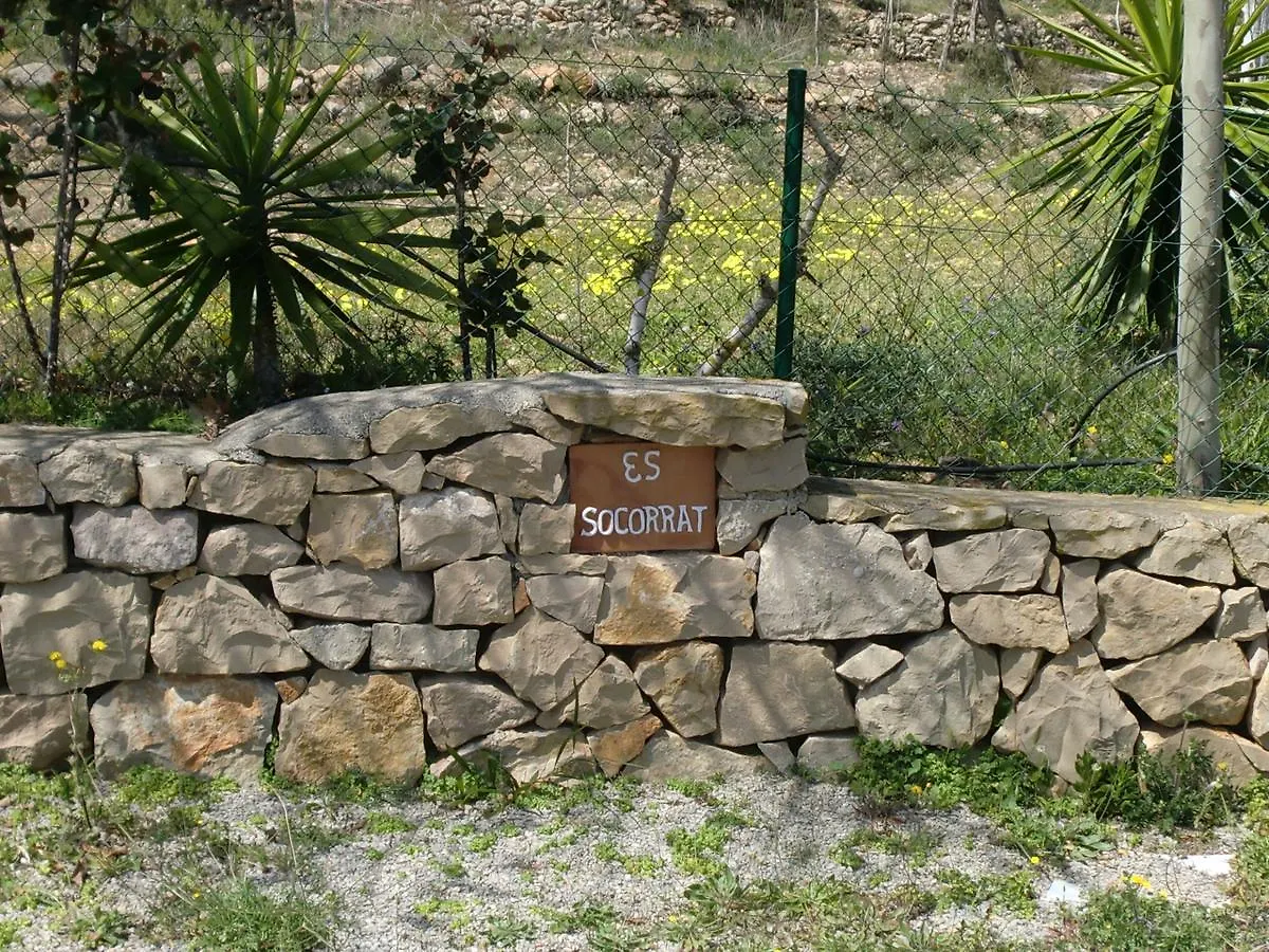 Villa Es Socorrat Na Xamena Spanien
